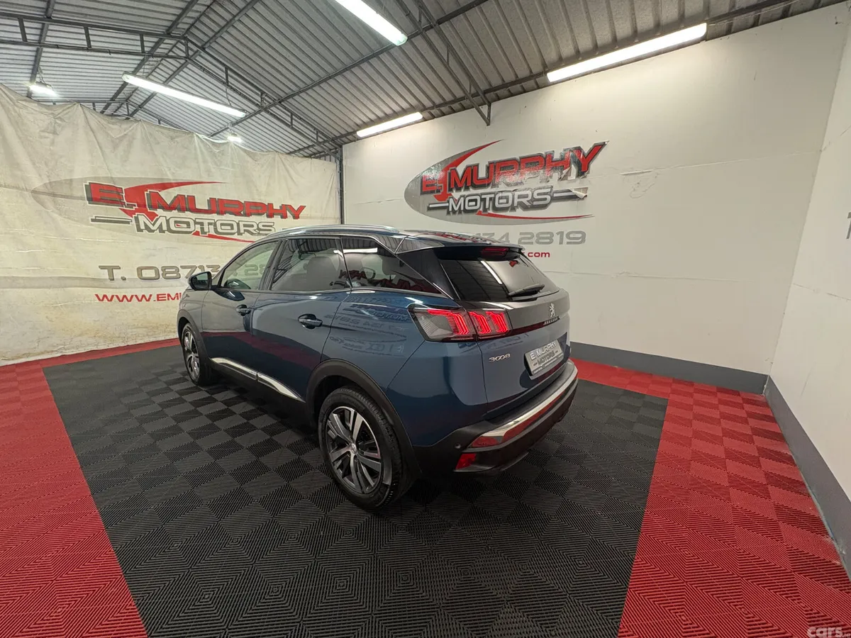 Peugeot 3008 SUV, Diesel, 2022, Blue