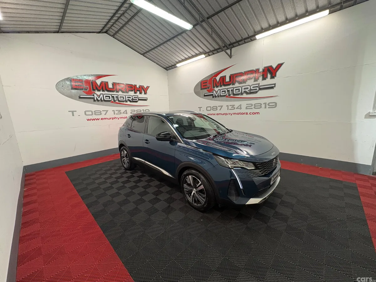 Peugeot 3008 SUV, Diesel, 2022, Blue