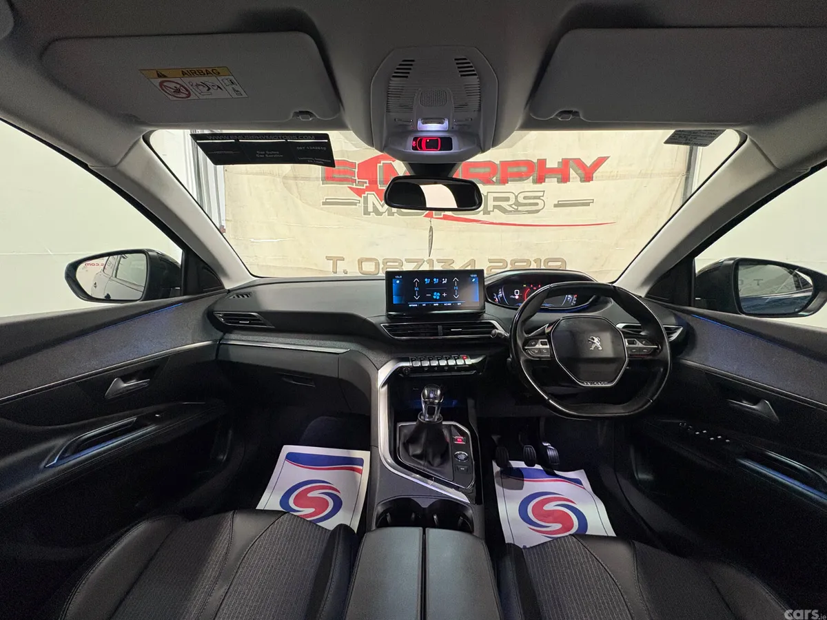 Peugeot 3008 SUV, Diesel, 2022, Blue