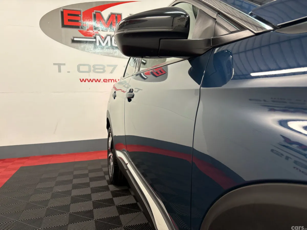 Peugeot 3008 SUV, Diesel, 2022, Blue