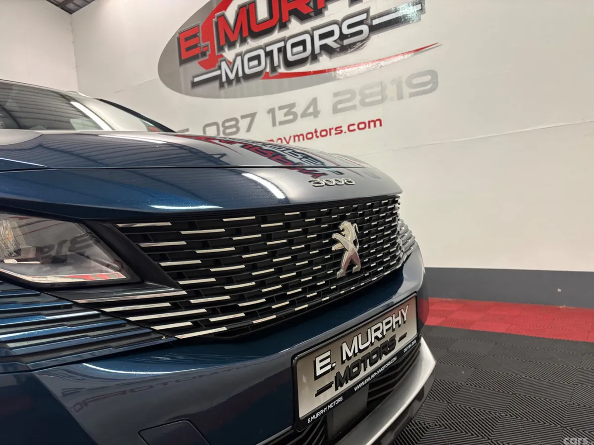 Peugeot 3008 SUV, Diesel, 2022, Blue