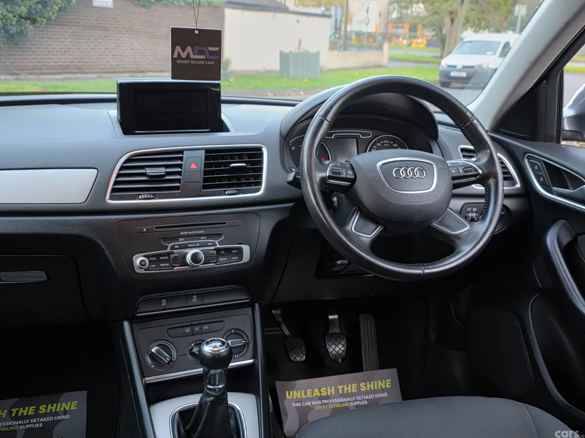 Audi Q3 SUV, Diesel, 2013, Grey