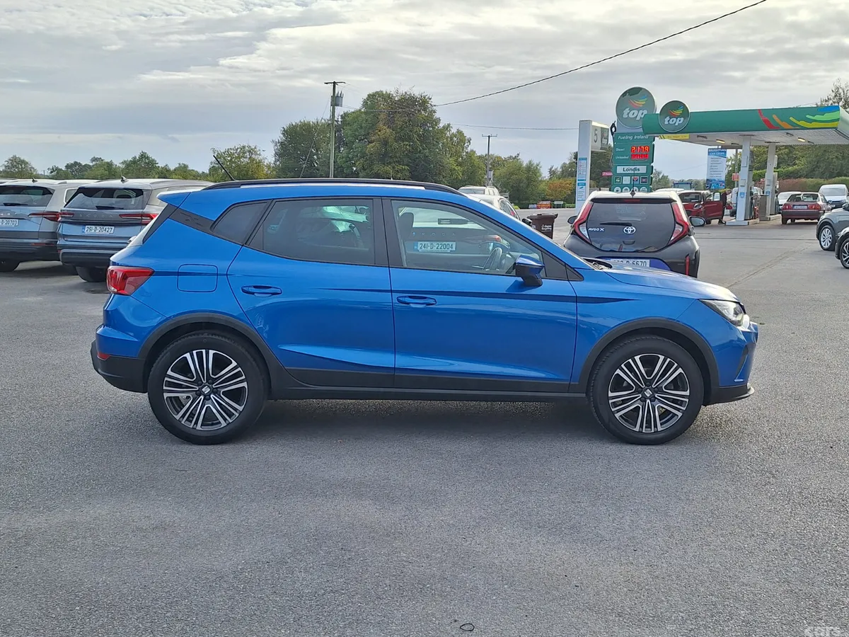 SEAT Arona SUV, Petrol, 2024, Blue