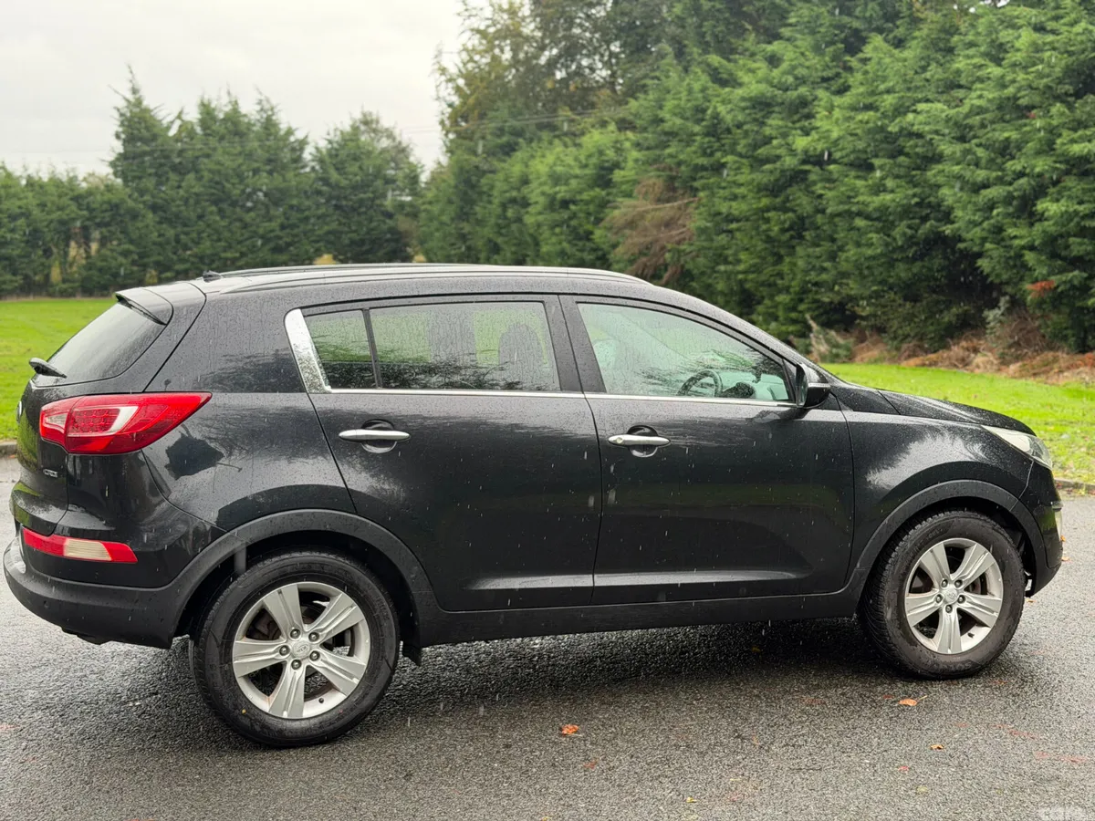Kia Sportage SUV, Diesel, 2013, Black