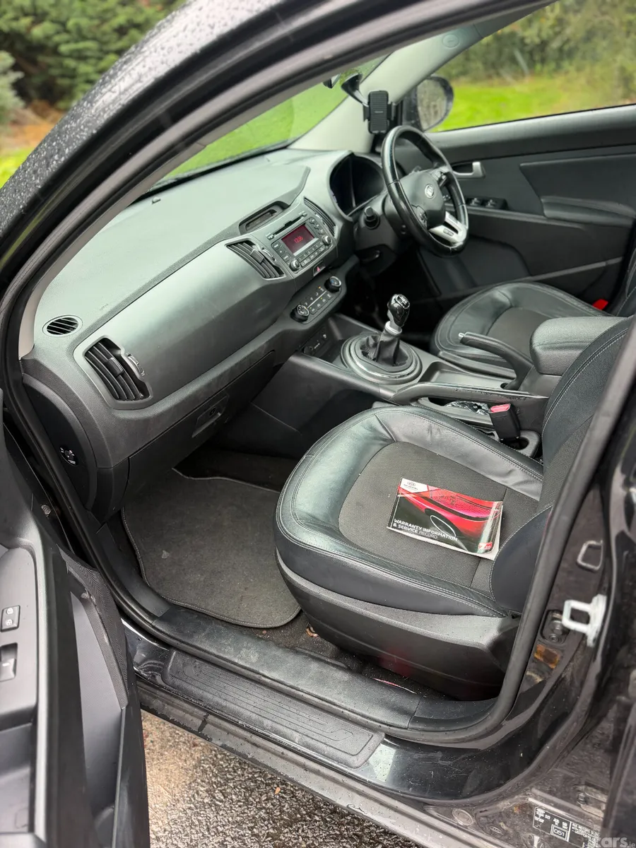 Kia Sportage SUV, Diesel, 2013, Black