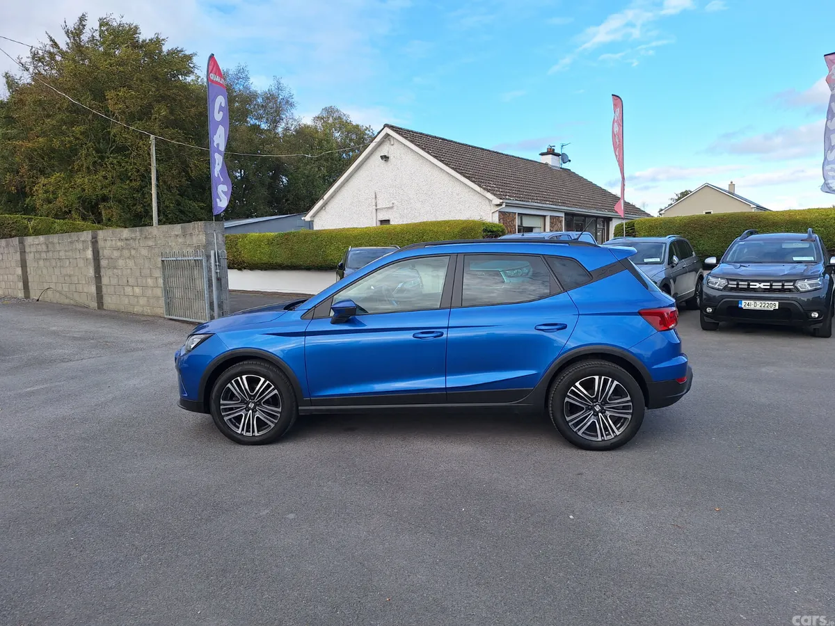 SEAT Arona SUV, Petrol, 2024, Blue