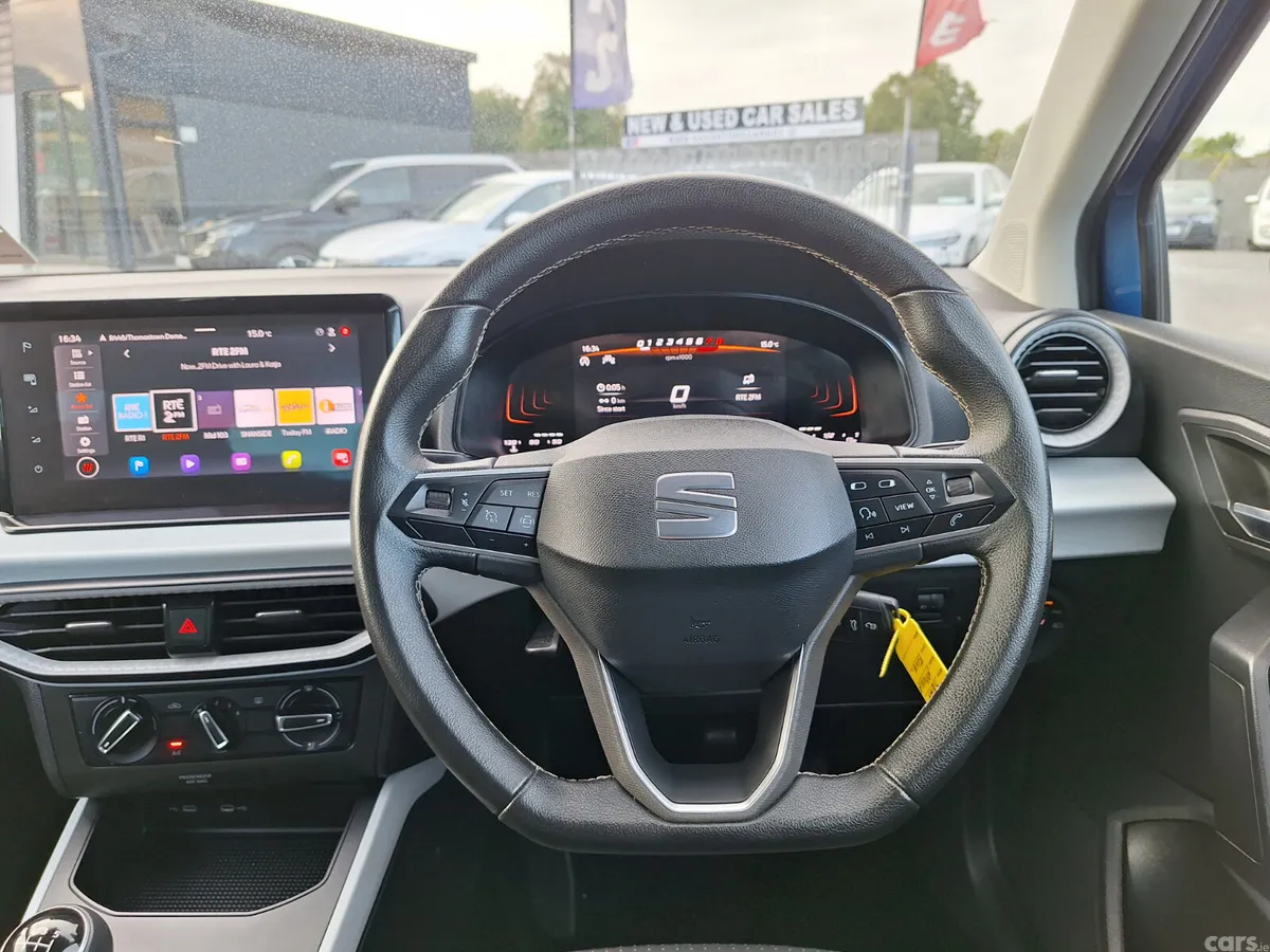 SEAT Arona SUV, Petrol, 2024, Blue
