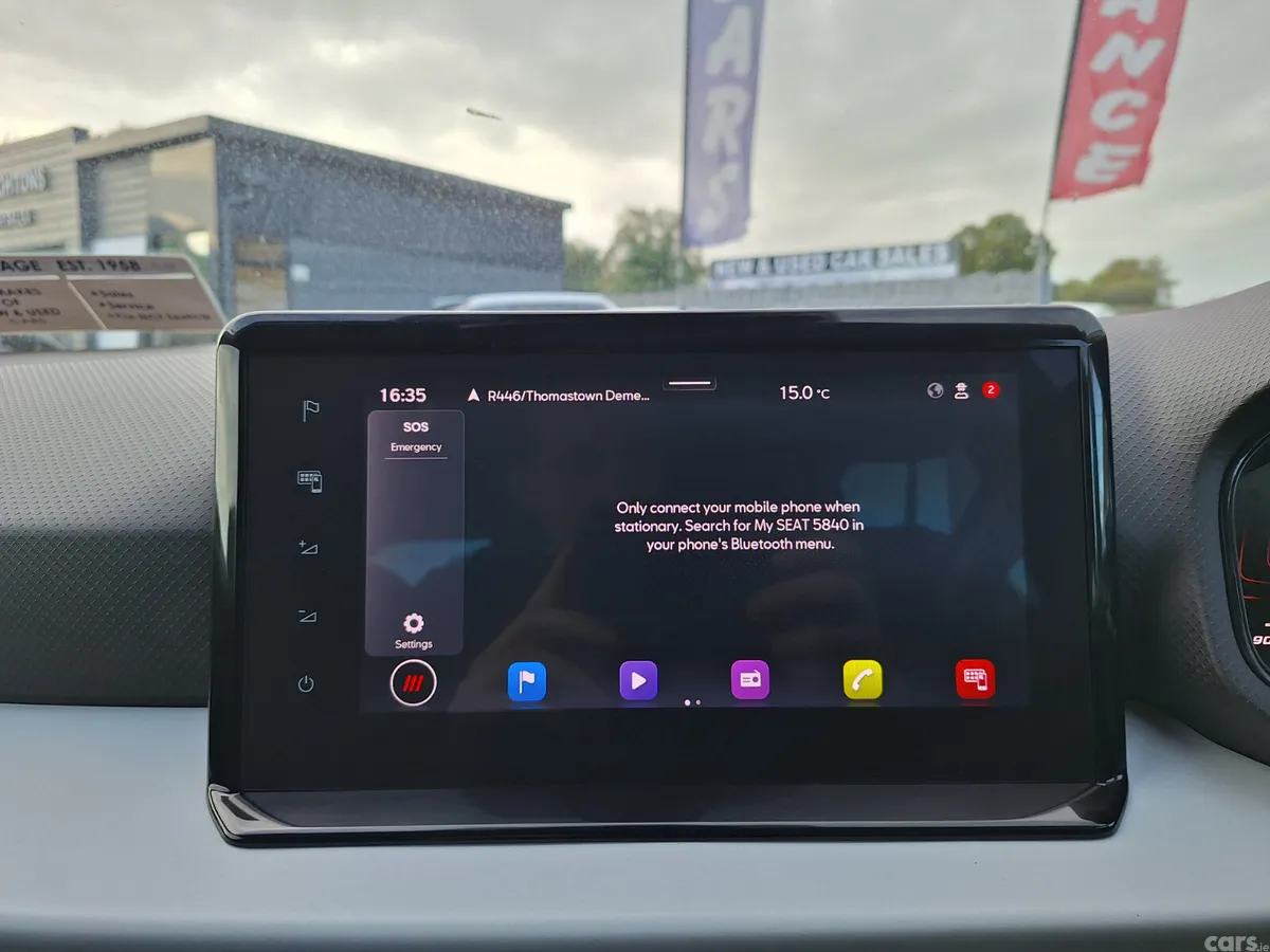 SEAT Arona SUV, Petrol, 2024, Blue
