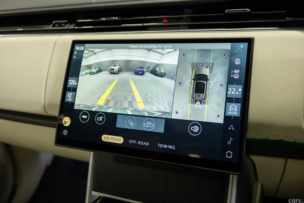 Land Rover Range Rover SUV, Petrol Plug-in Hybrid, 2024, Green