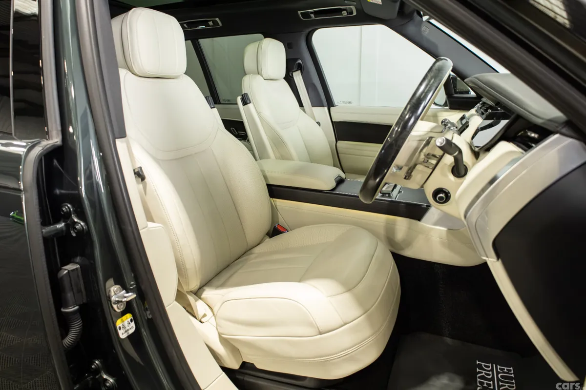 Land Rover Range Rover SUV, Petrol Plug-in Hybrid, 2024, Green