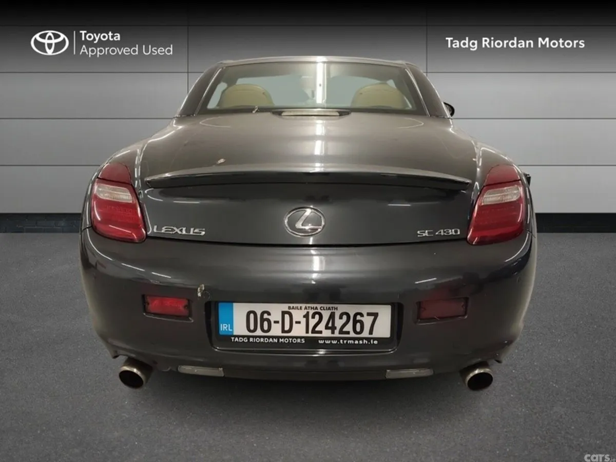 Lexus SC Convertible, Petrol, 2006, Grey