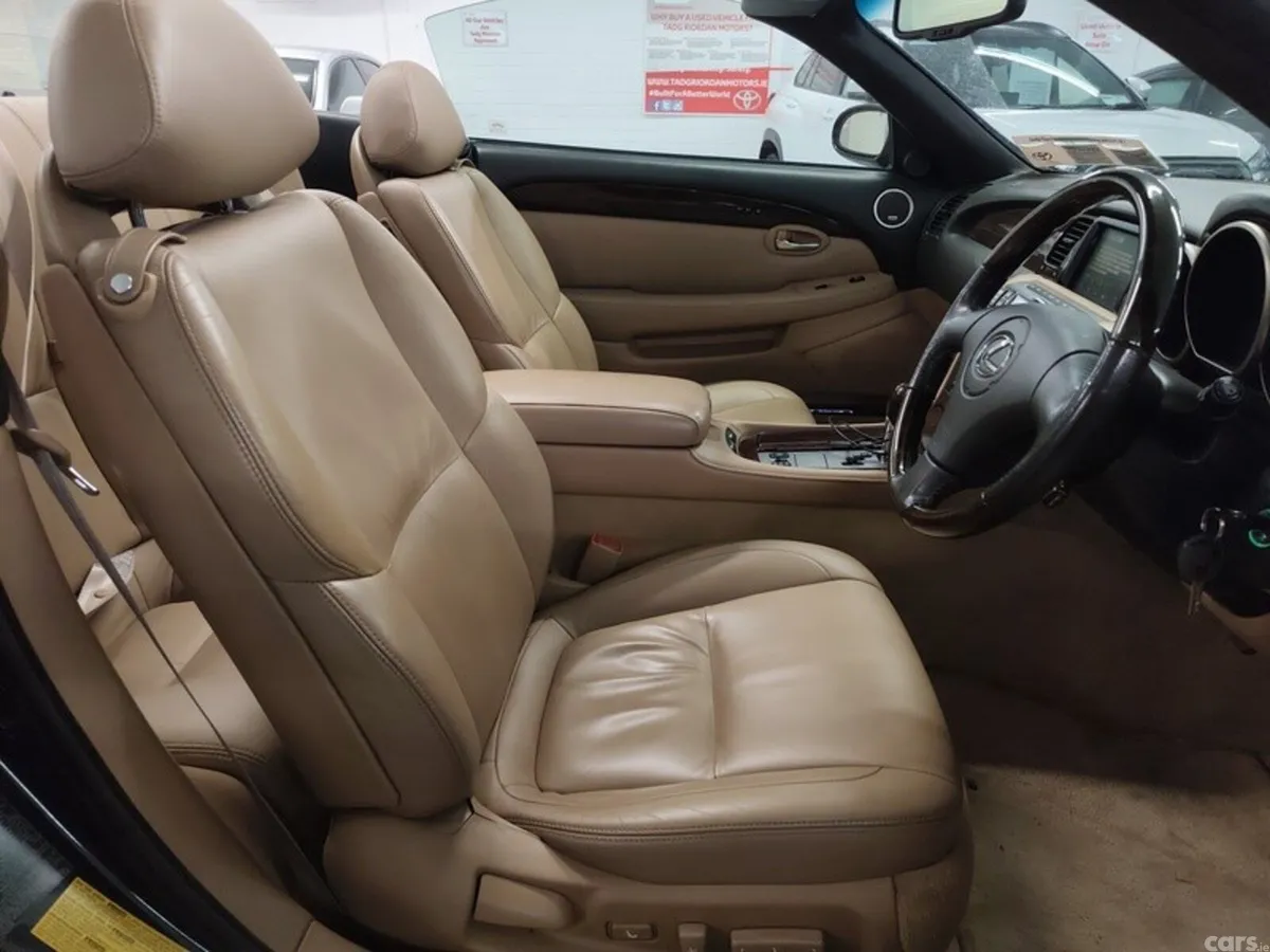 Lexus SC Convertible, Petrol, 2006, Grey