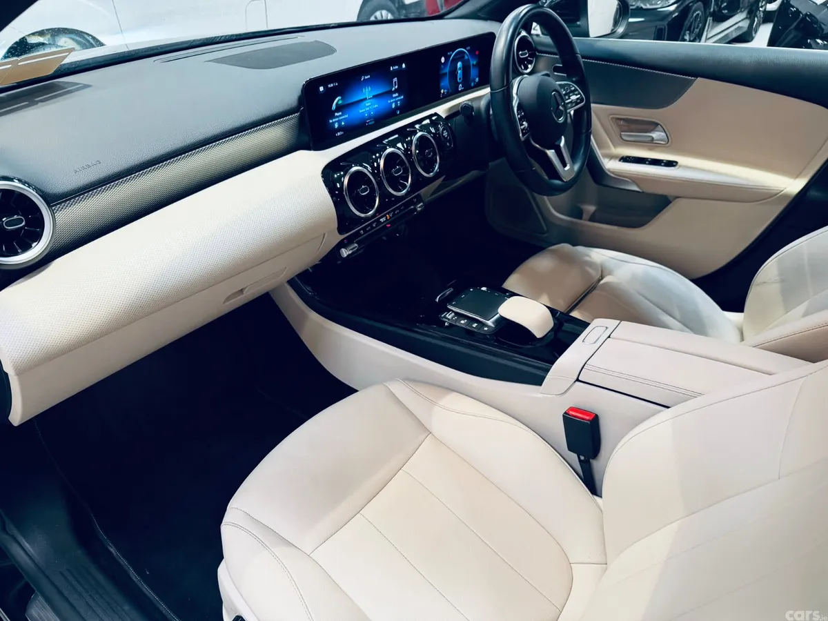 Mercedes-Benz A-Class Saloon, Diesel, 2022, Black