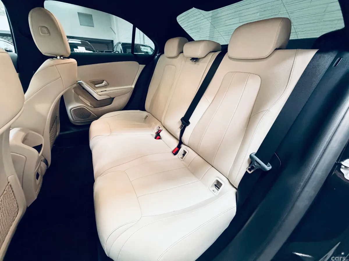 Mercedes-Benz A-Class Saloon, Diesel, 2022, Black