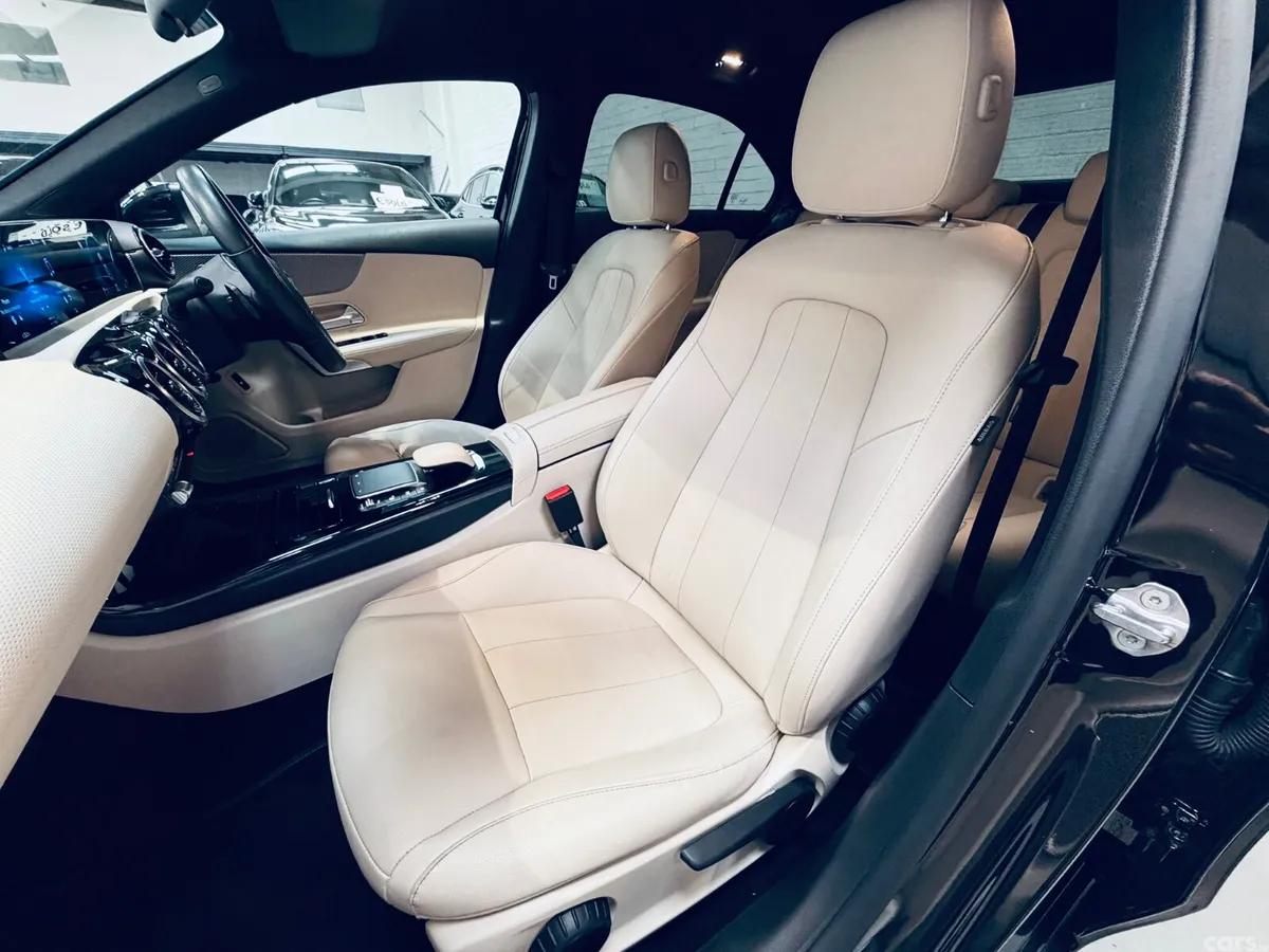 Mercedes-Benz A-Class Saloon, Diesel, 2022, Black