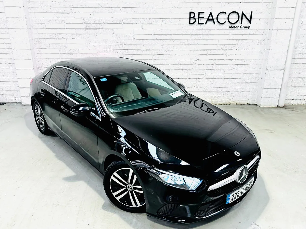 Mercedes-Benz A-Class Saloon, Diesel, 2022, Black