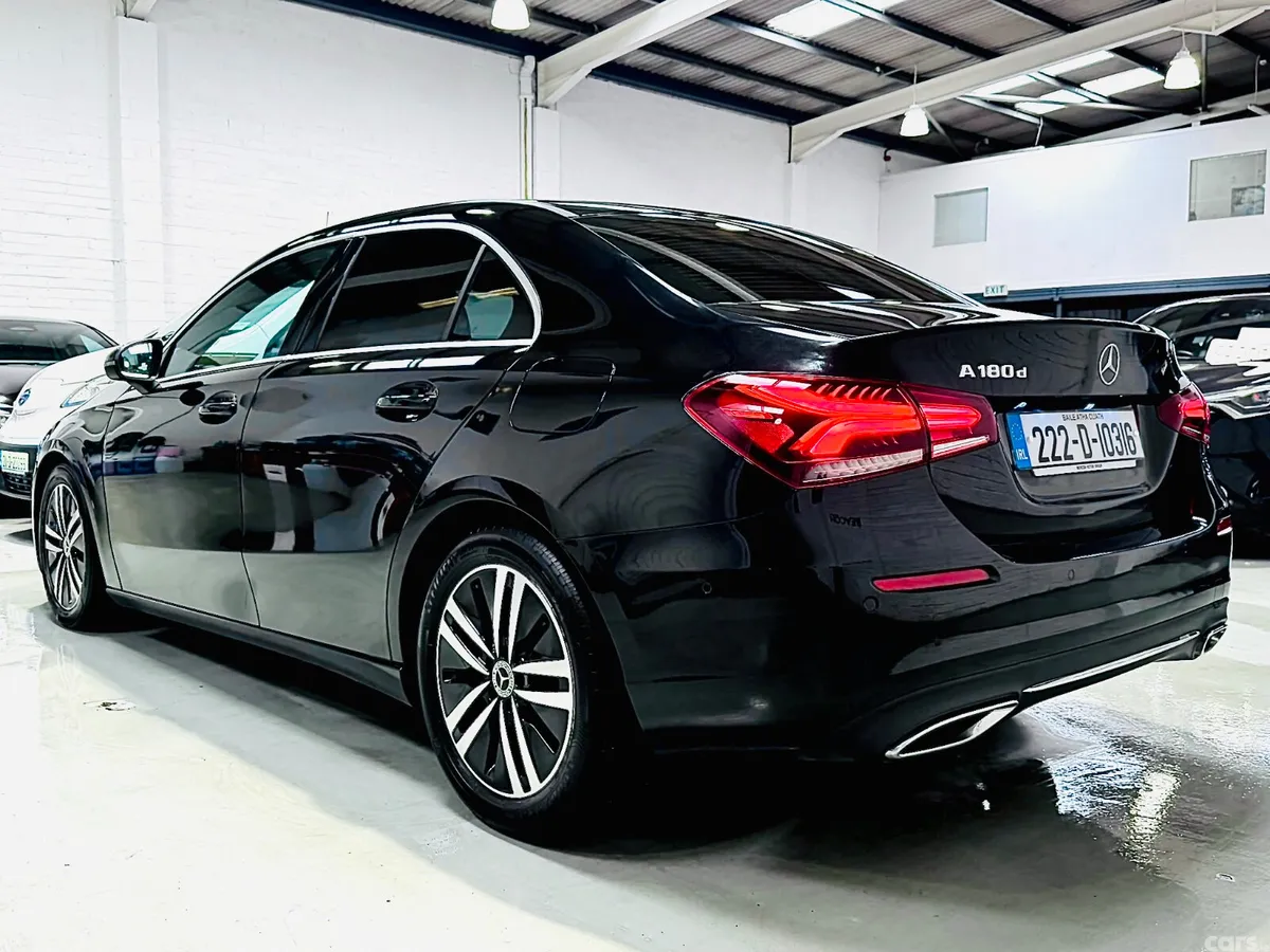 Mercedes-Benz A-Class Saloon, Diesel, 2022, Black