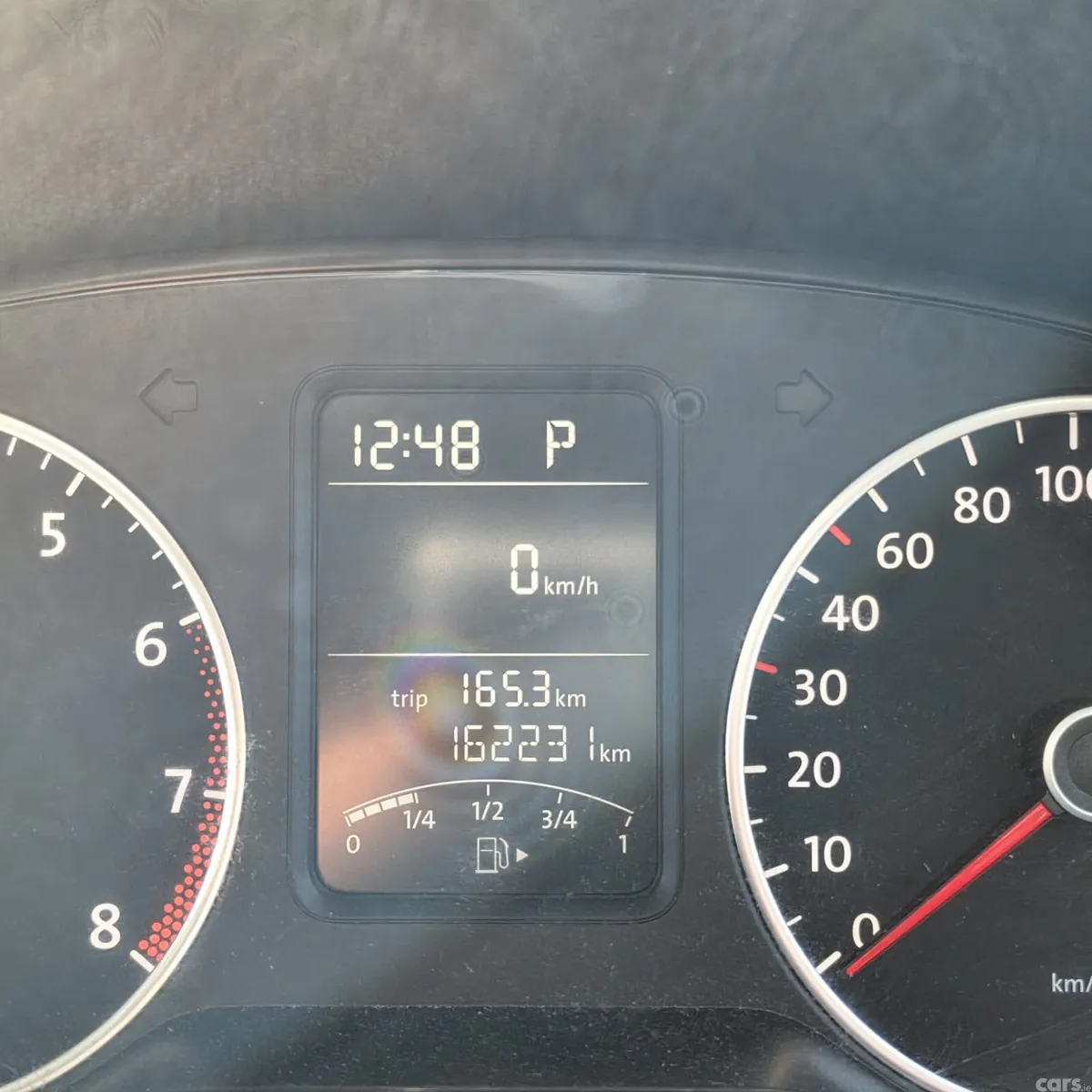 Volkswagen Polo Hatchback, Petrol, 2014, White