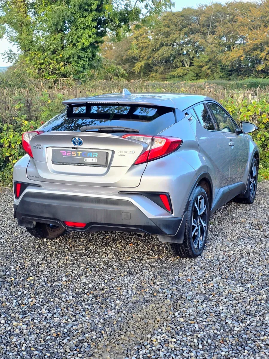 Toyota C-HR Hatchback, Petrol Hybrid, 2019, Grey