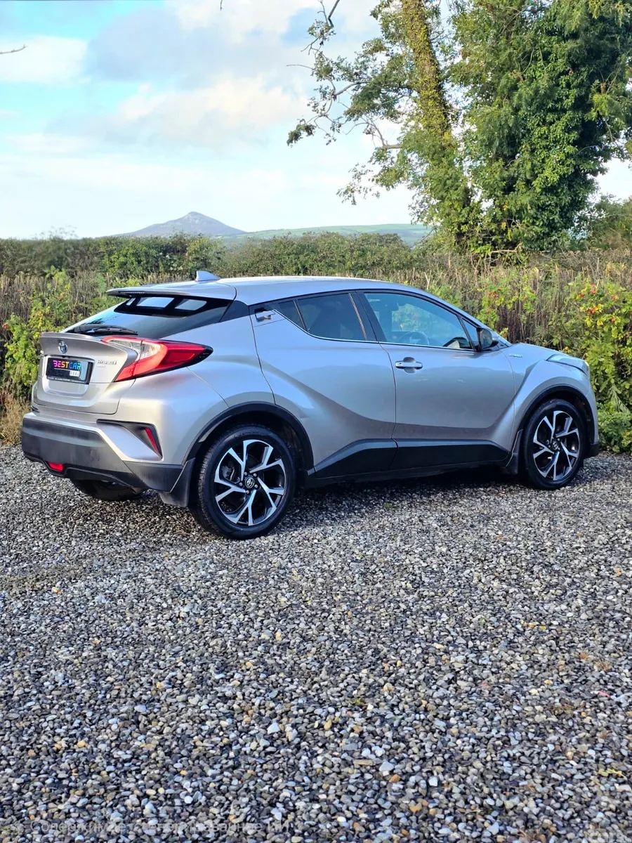 Toyota C-HR Hatchback, Petrol Hybrid, 2019, Grey