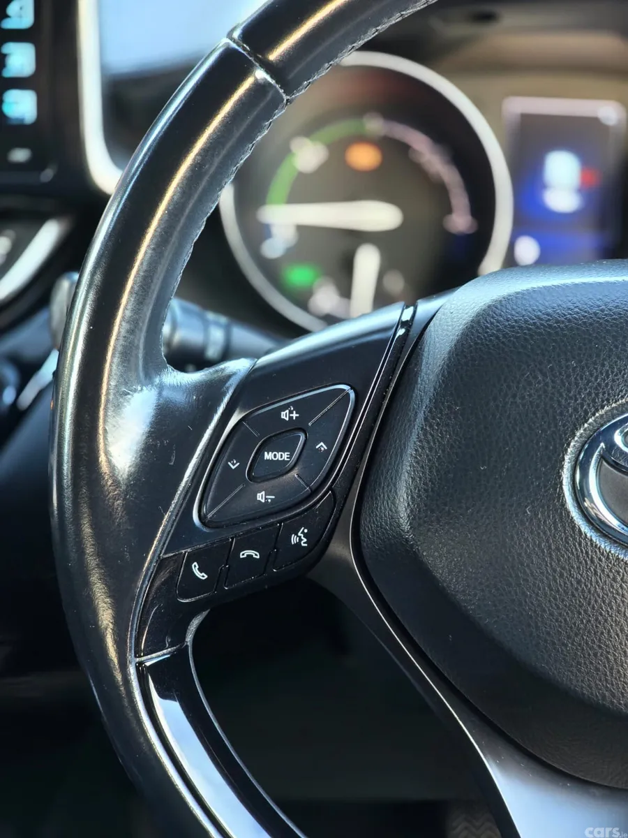 Toyota C-HR Hatchback, Petrol Hybrid, 2019, Grey