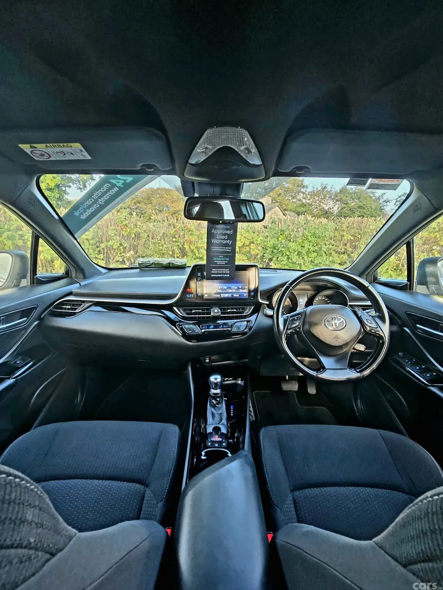 Toyota C-HR Hatchback, Petrol Hybrid, 2019, Grey