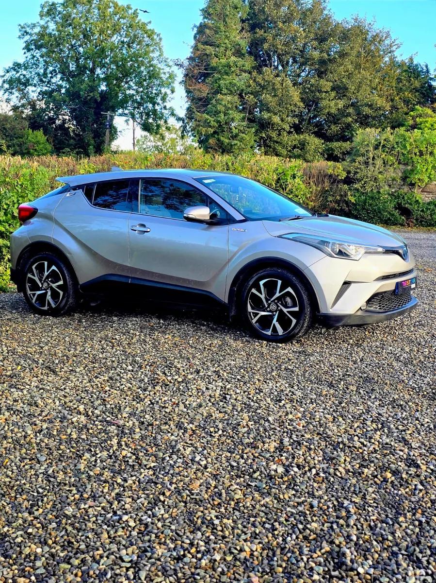 Toyota C-HR Hatchback, Petrol Hybrid, 2019, Grey