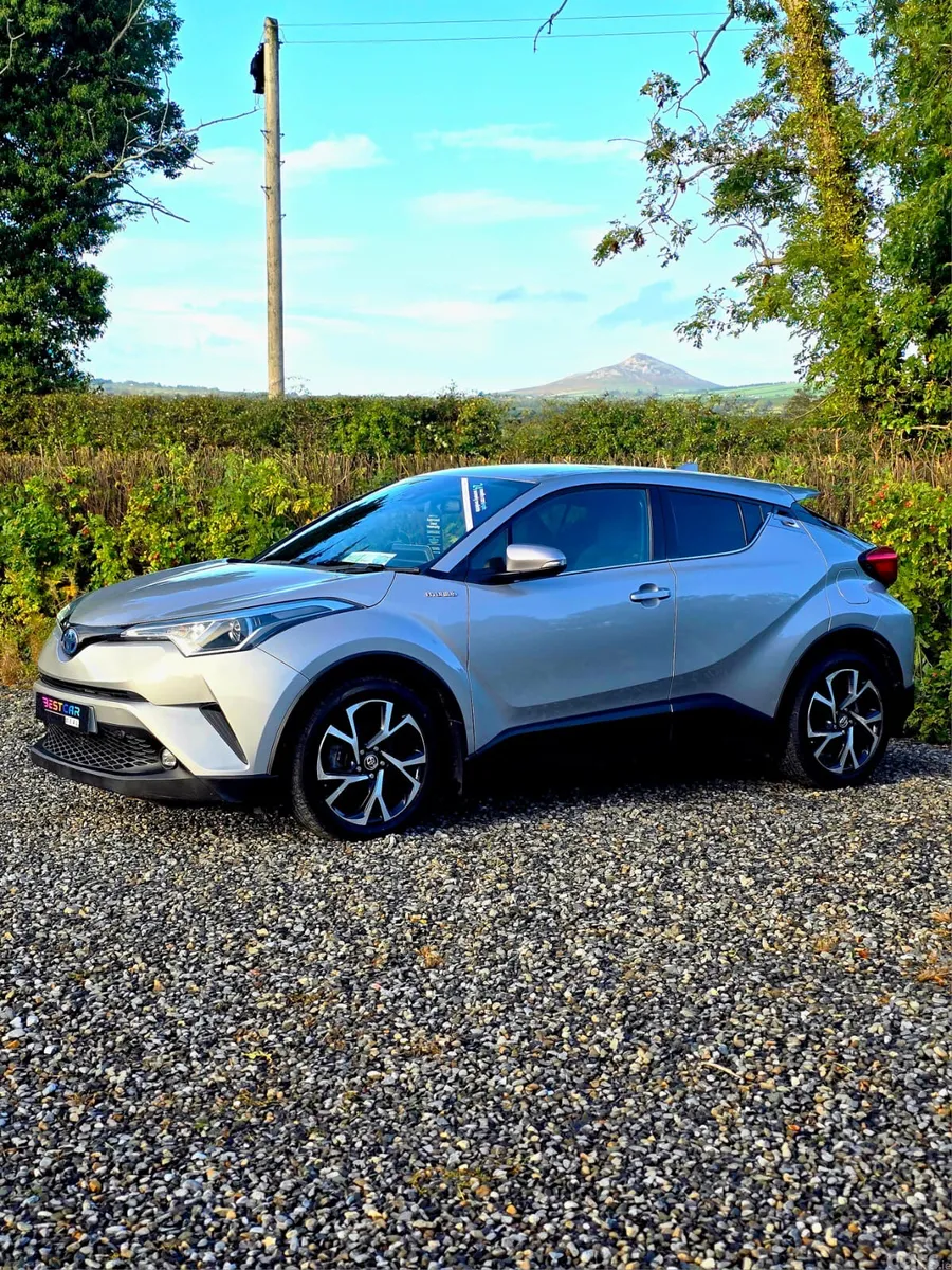 Toyota C-HR Hatchback, Petrol Hybrid, 2019, Grey