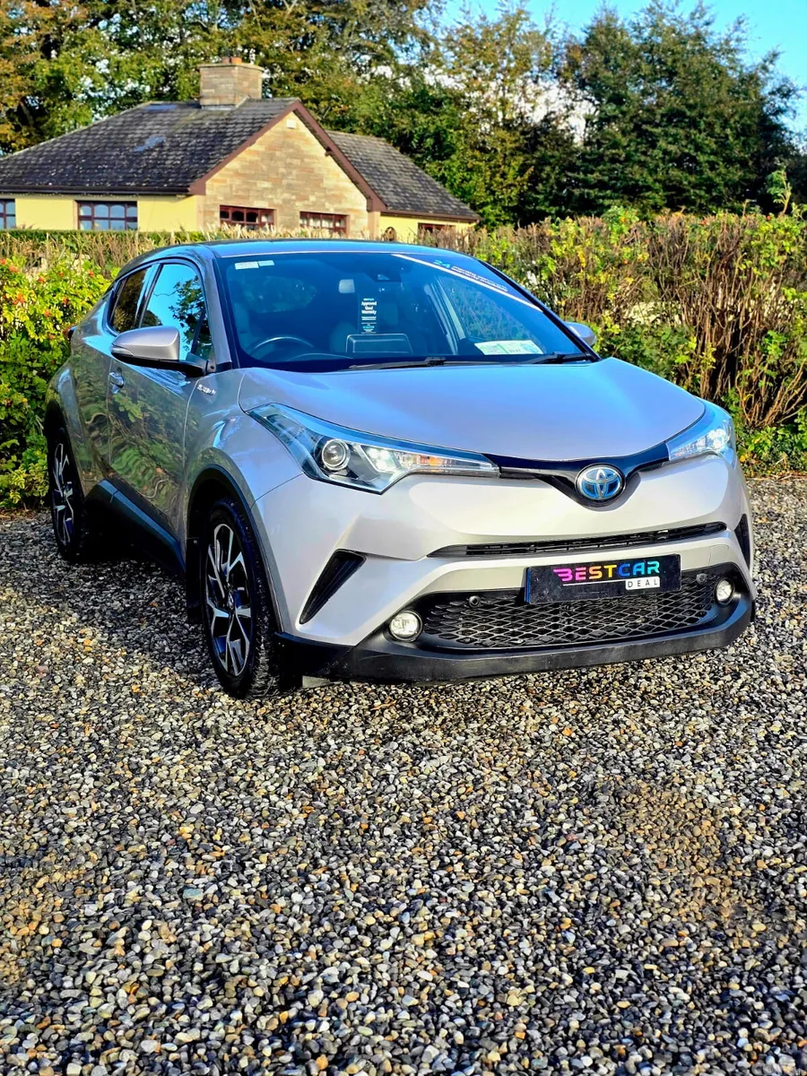 Toyota C-HR Hatchback, Petrol Hybrid, 2019, Grey