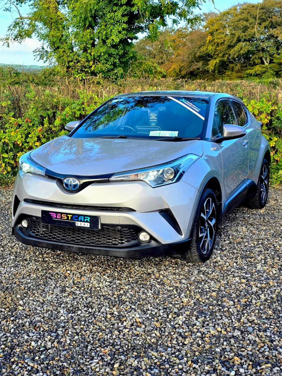 Toyota C-HR Hatchback, Petrol Hybrid, 2019, Grey
