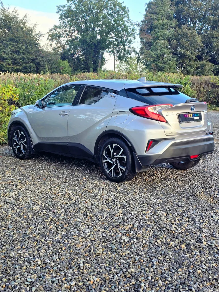 Toyota C-HR Hatchback, Petrol Hybrid, 2019, Grey