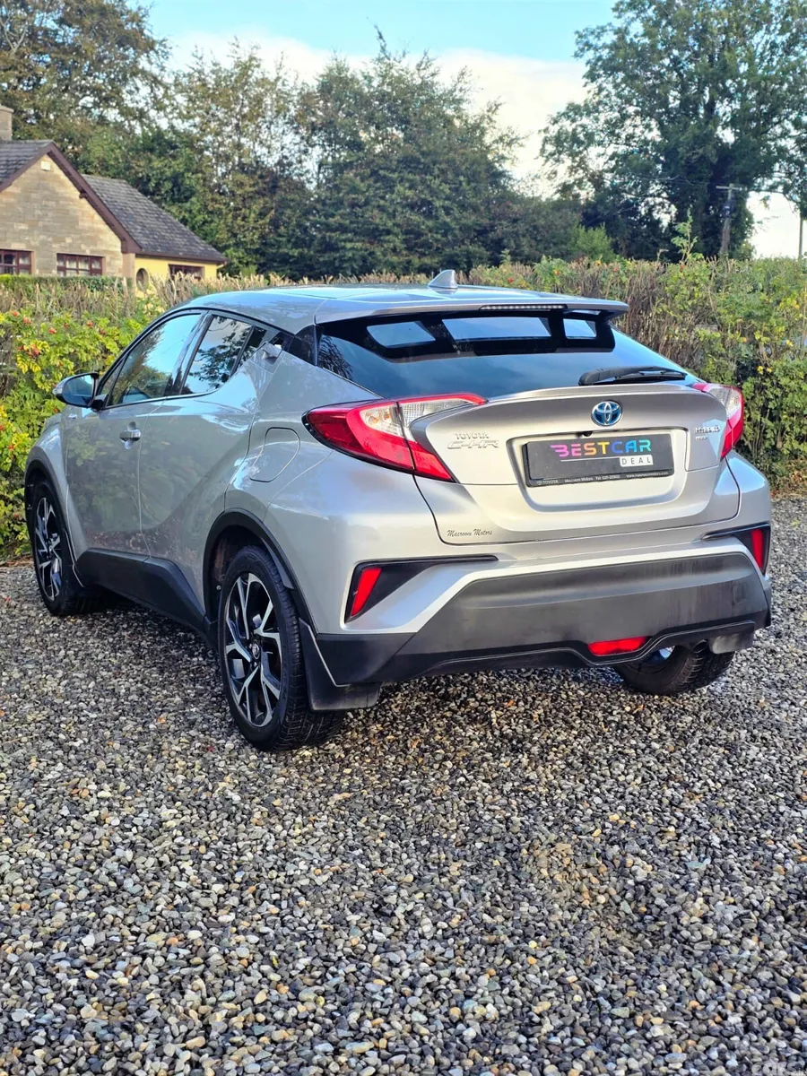 Toyota C-HR Hatchback, Petrol Hybrid, 2019, Grey