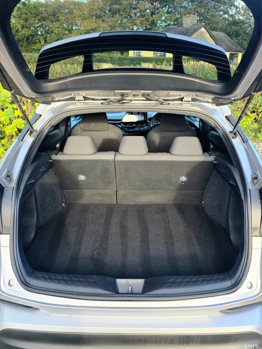 Toyota C-HR Hatchback, Petrol Hybrid, 2019, Grey