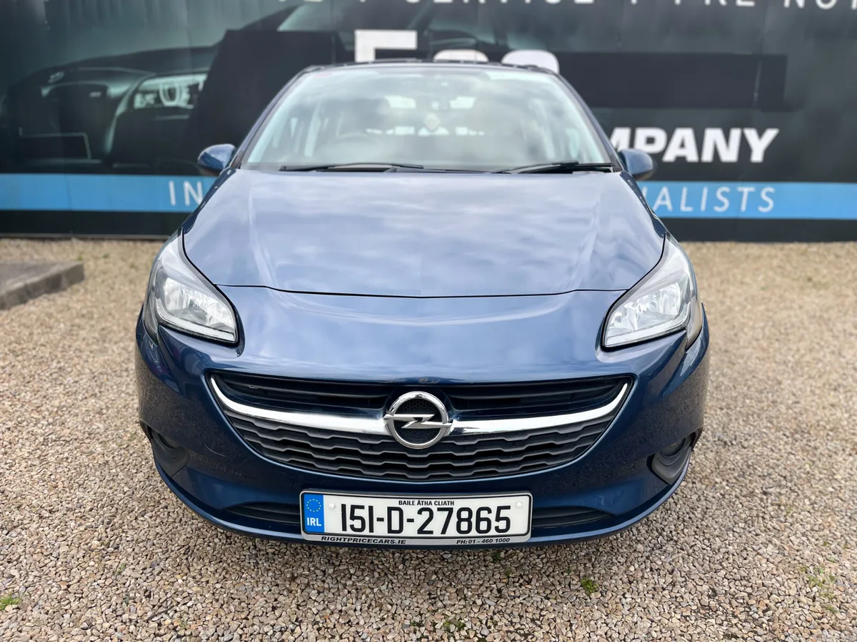 Opel Corsa Hatchback, Petrol, 2015, Blue