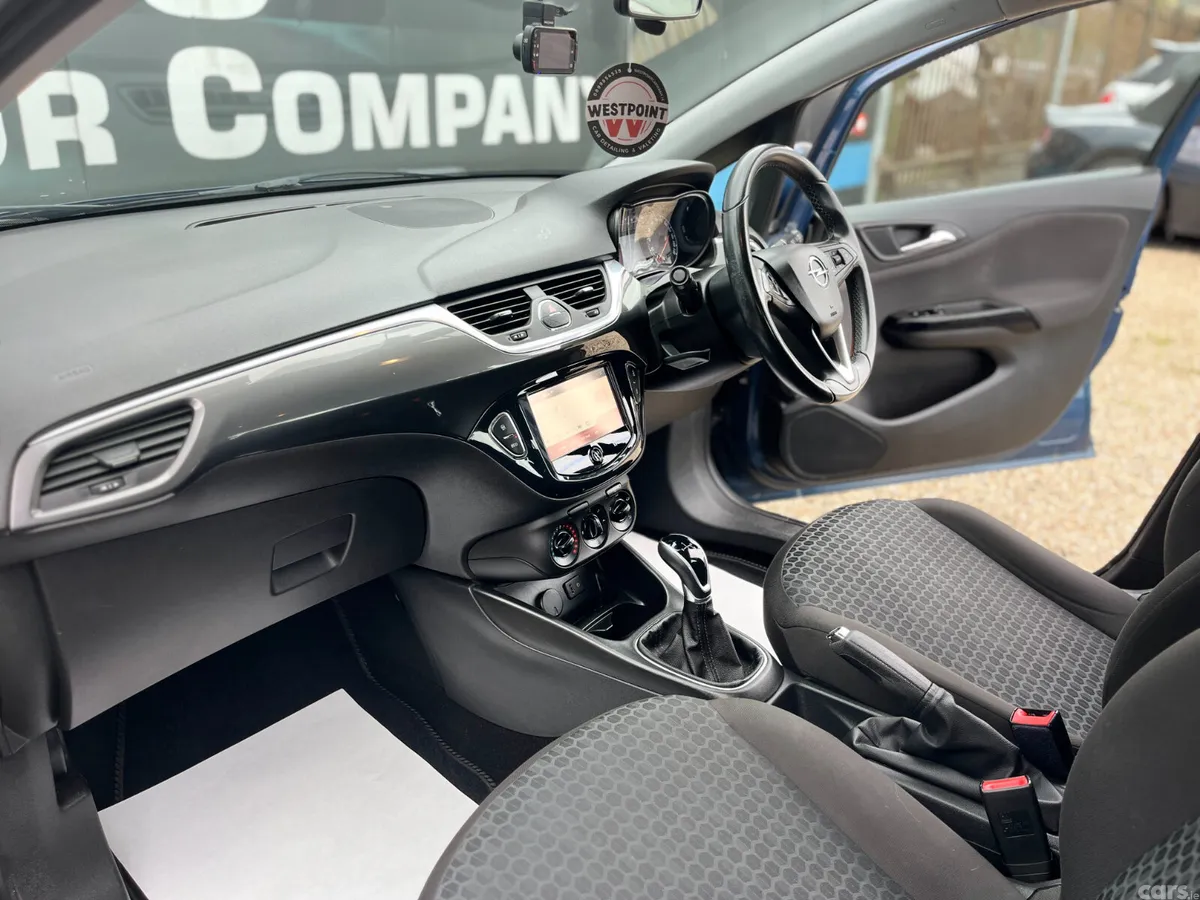 Opel Corsa Hatchback, Petrol, 2015, Blue