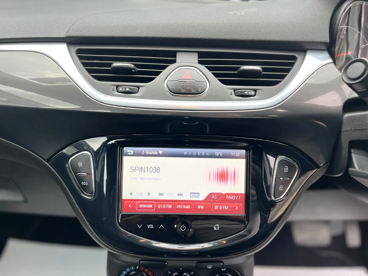 Opel Corsa Hatchback, Petrol, 2015, Blue