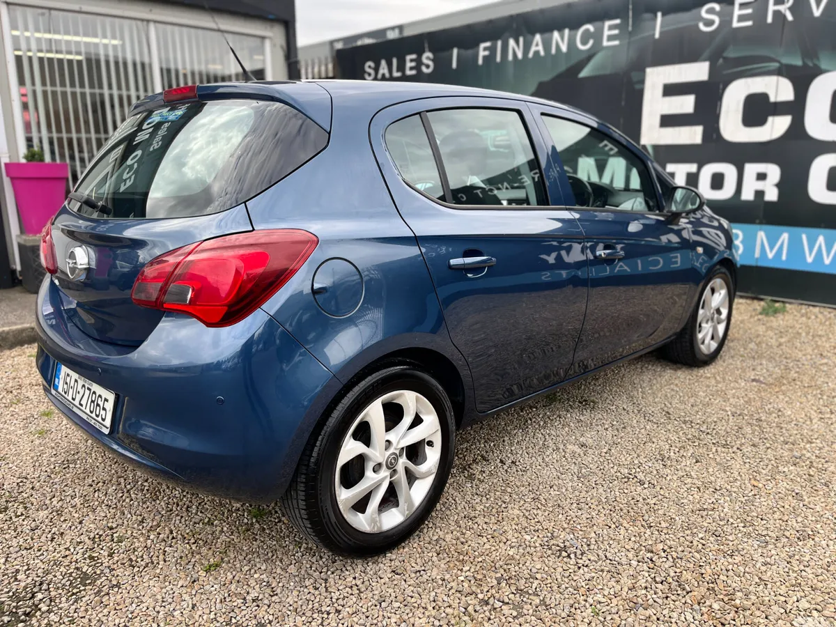 Opel Corsa Hatchback, Petrol, 2015, Blue
