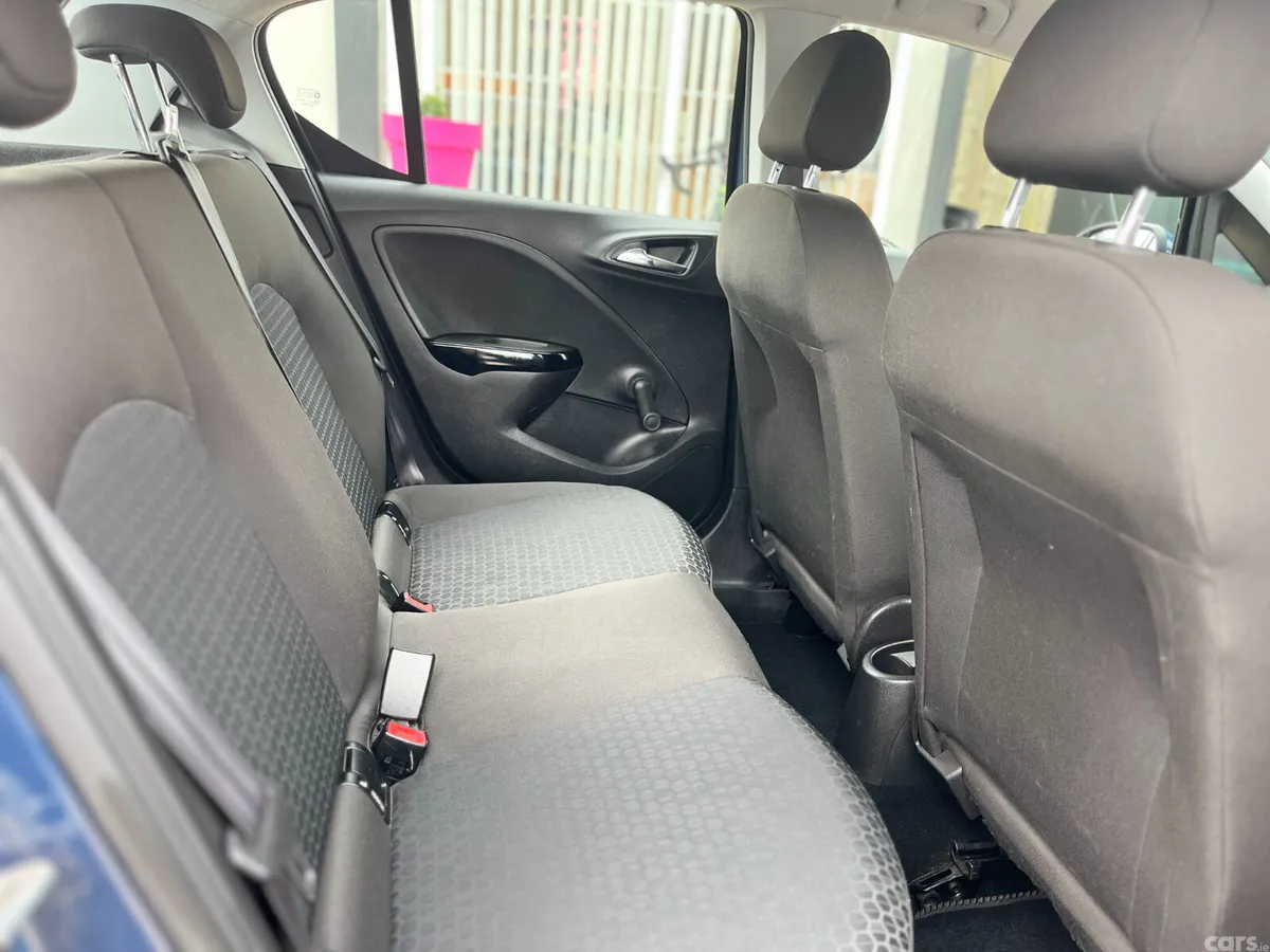 Opel Corsa Hatchback, Petrol, 2015, Blue
