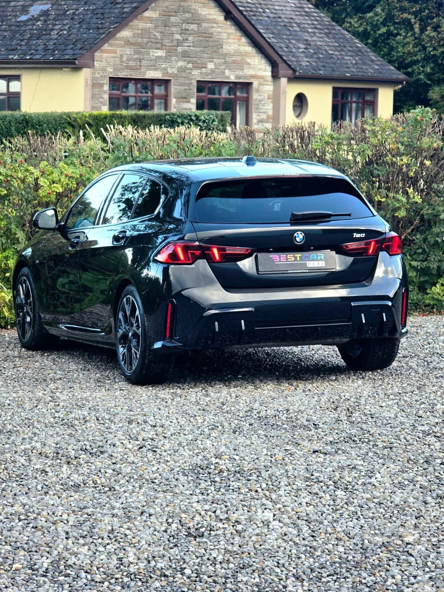 BMW 1-Series Hatchback, Petrol, 2025, Black