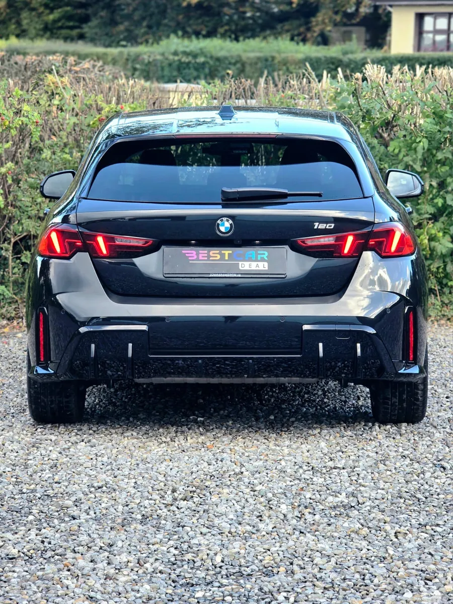 BMW 1-Series Hatchback, Petrol, 2025, Black