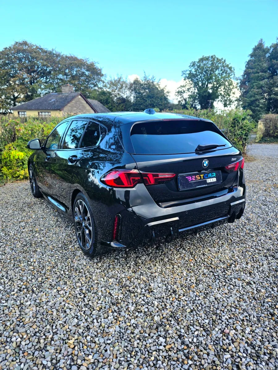BMW 1-Series Hatchback, Petrol, 2025, Black