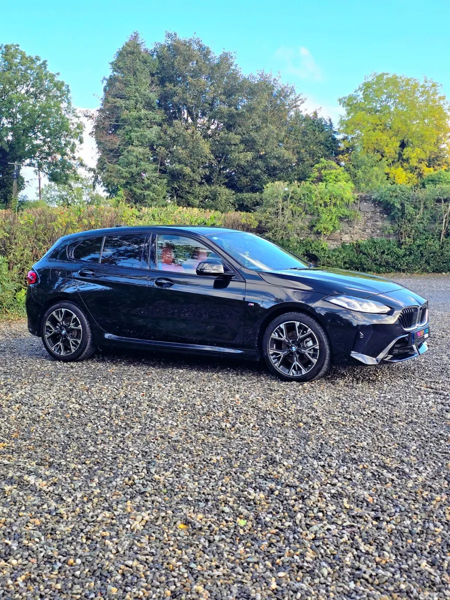 BMW 1-Series Hatchback, Petrol, 2025, Black