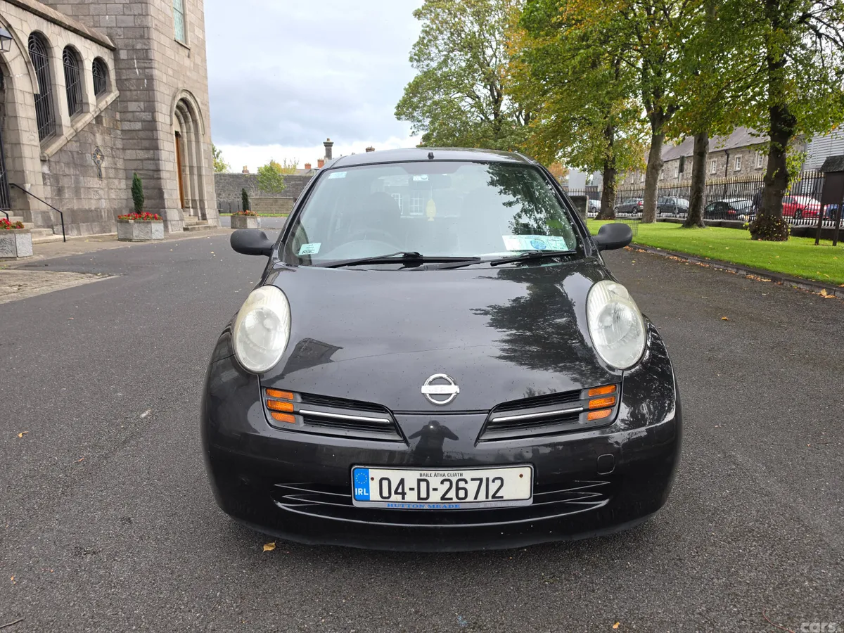 Nissan Micra Hatchback, Petrol, 2004, Black