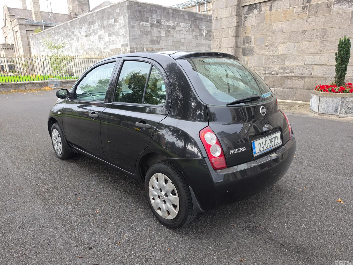 Nissan Micra Hatchback, Petrol, 2004, Black