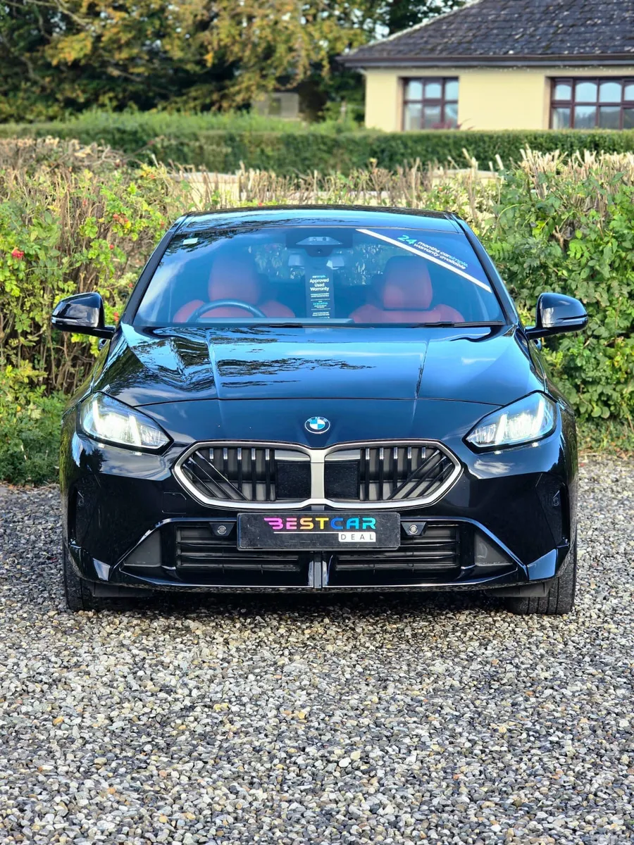 BMW 1-Series Hatchback, Petrol, 2025, Black