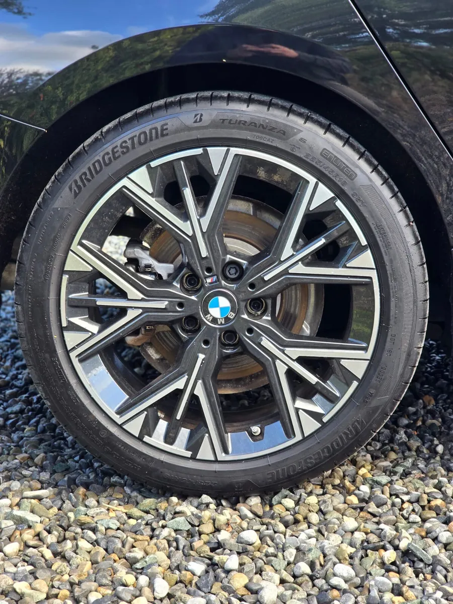 BMW 1-Series Hatchback, Petrol, 2025, Black