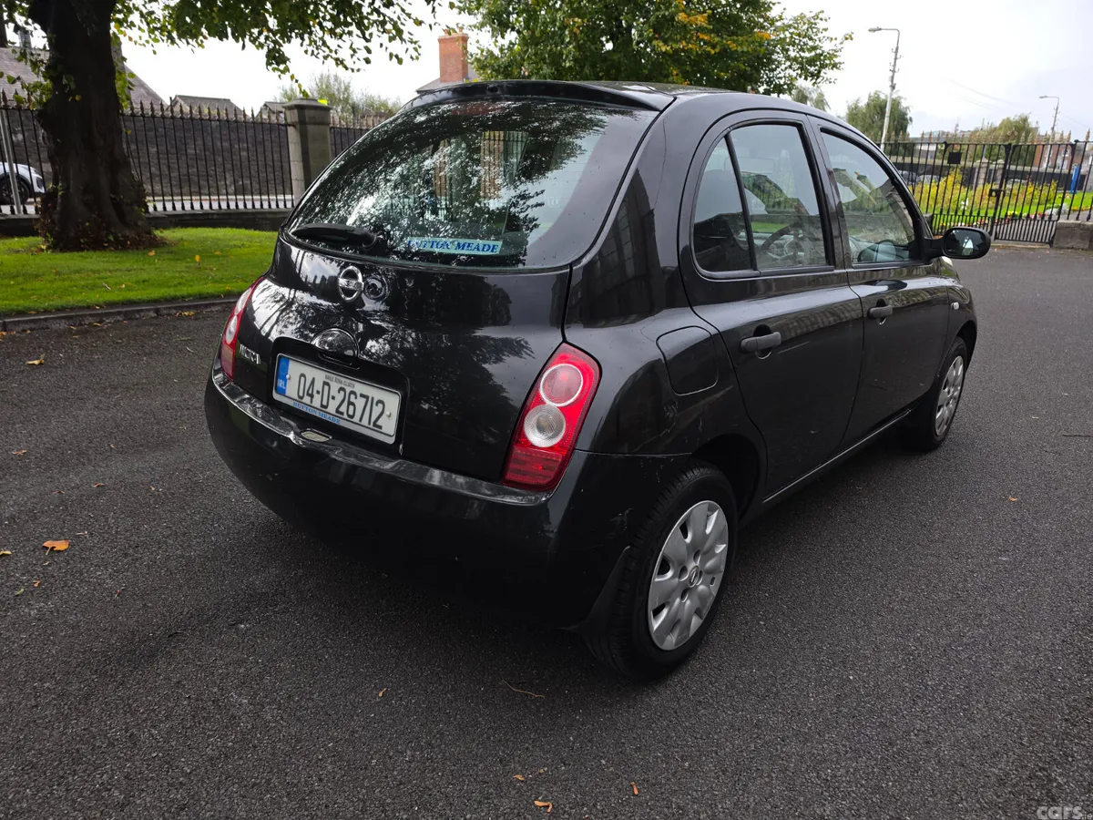 Nissan Micra Hatchback, Petrol, 2004, Black