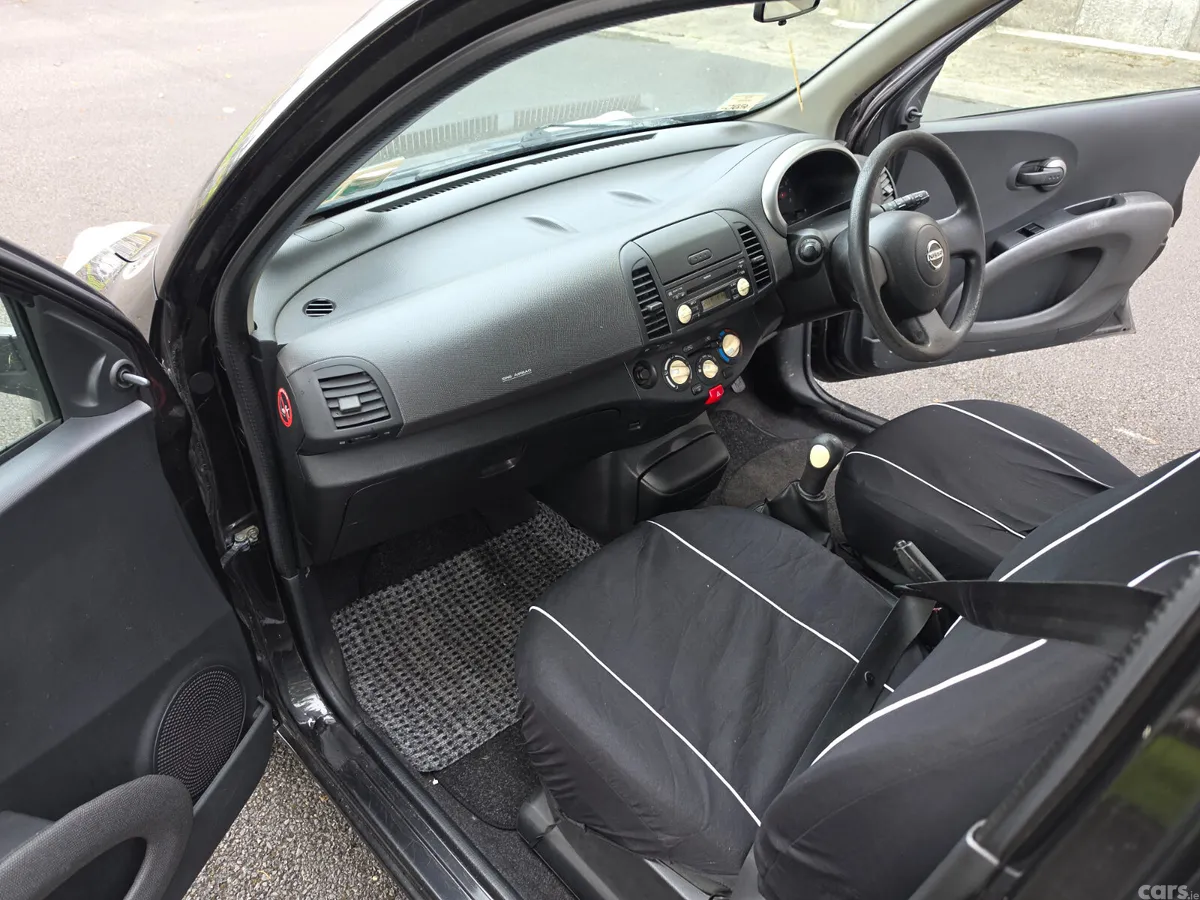 Nissan Micra Hatchback, Petrol, 2004, Black