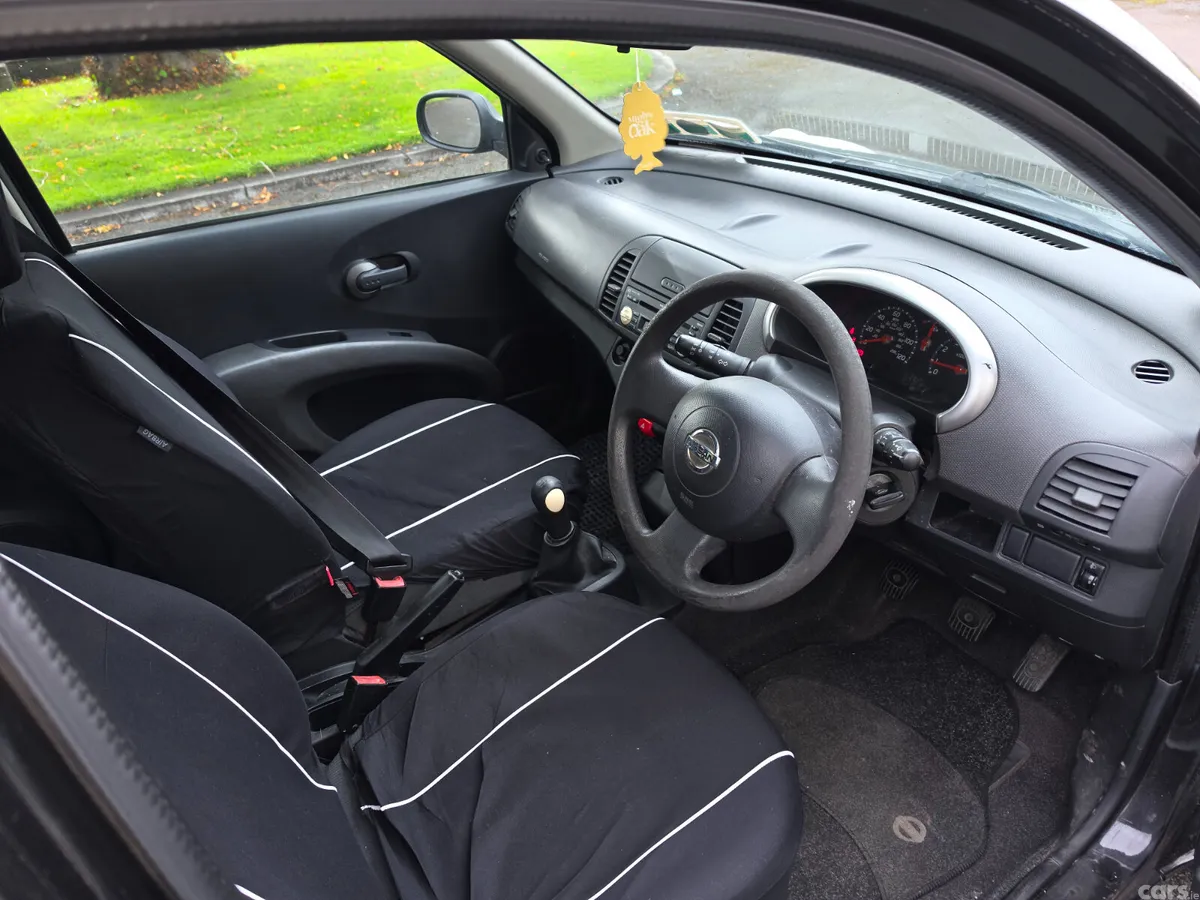 Nissan Micra Hatchback, Petrol, 2004, Black