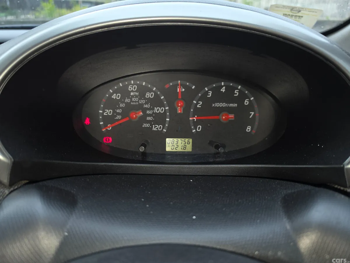 Nissan Micra Hatchback, Petrol, 2004, Black